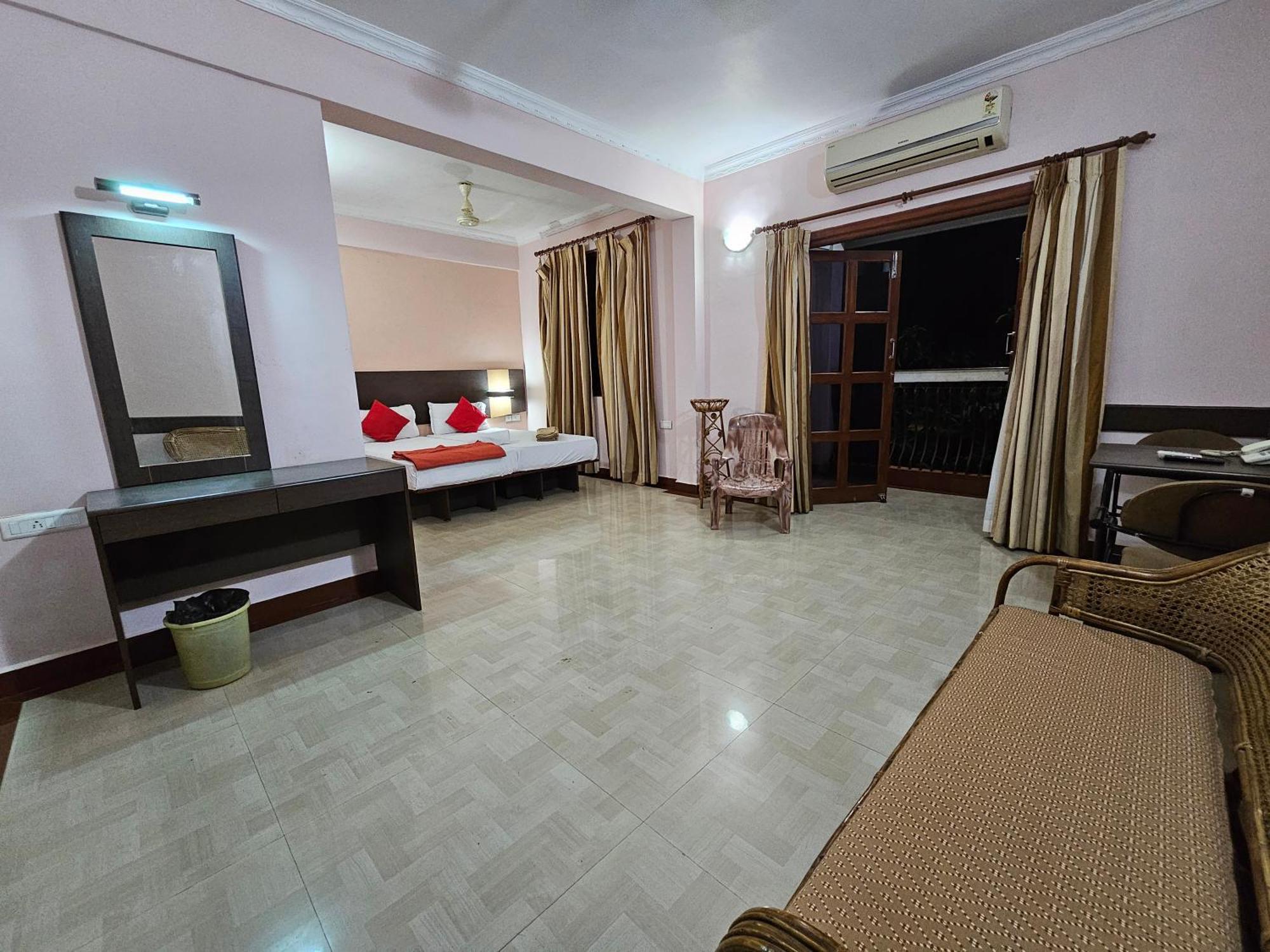 The Pentacon A Resort Canacona Luaran gambar