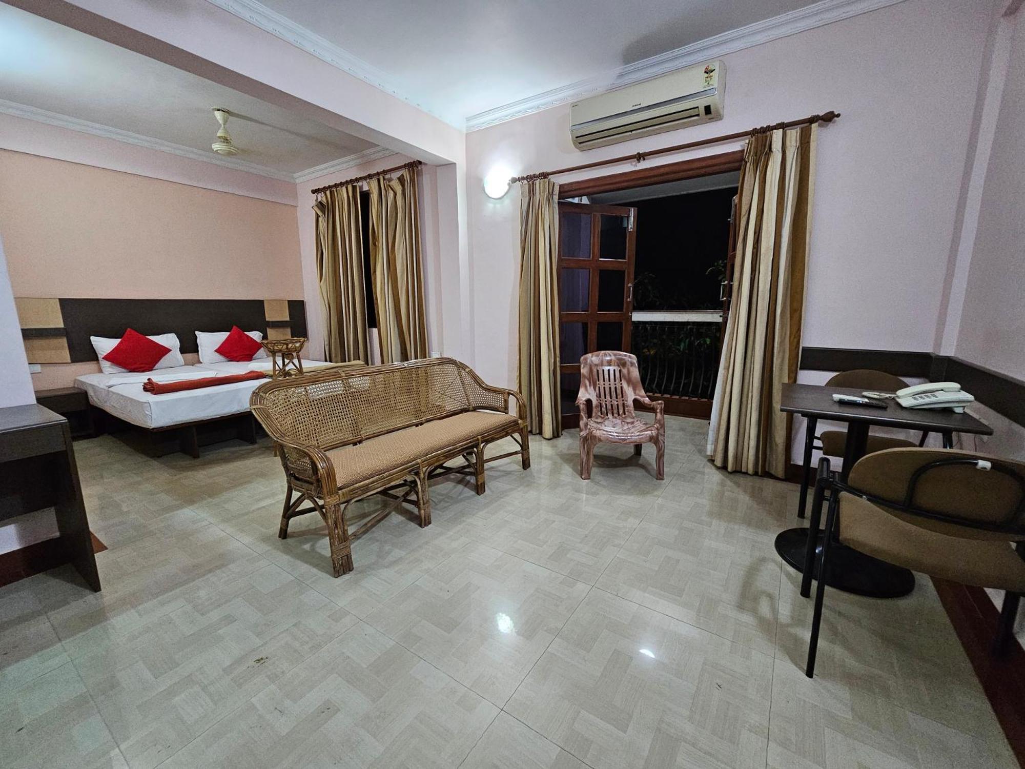 The Pentacon A Resort Canacona Luaran gambar
